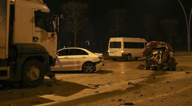 Ankara'da feci kaza! Sadece işini yapıyordu