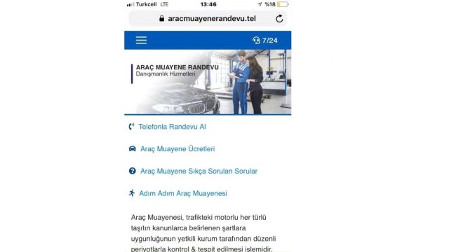 Araç Sahipleri Dikkat! Muayene Randevusu Alırken Dolandırıldılar