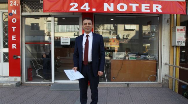 ARSLAN’DAN VAATLERİNE NOTER TASTİKİ