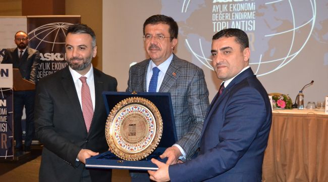 ASKON GENEL BAŞKANI AYDIN: “2019 YILINI ENFLASYONLA MÜCADELE YILI İLAN ETTİK”
