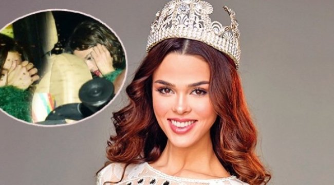 Aslıhan Karalar'ın Bebek'te panik anları!