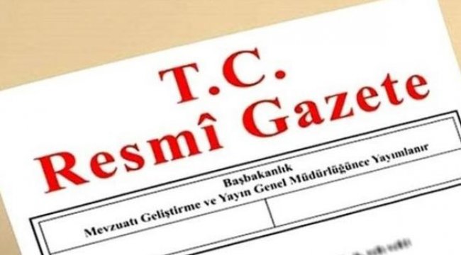 Atama kararları Resmi Gazete'de yayımlandı