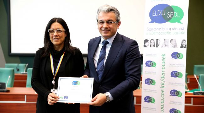 AVRUPA’NIN ‘12 YILDIZ ŞEHRİ ÖDÜLÜ’ 5. KEZ KARŞIYAKA’NIN!