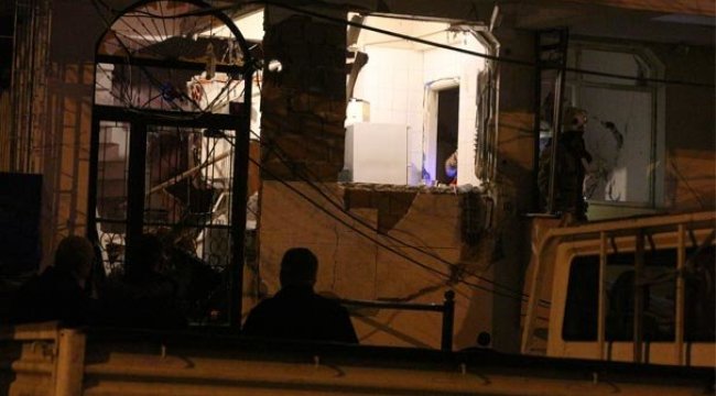 Bahçelievler'de apartman dairesinde patlama