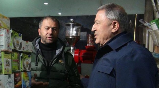 Bakan Akar'dan mühimmat kazasıyla ilgili açıklama