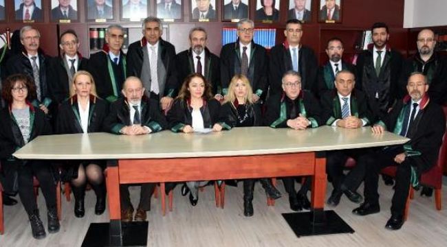 Baro Delegelerinden Feyzioğlu'na tepki