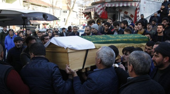 Bartın'da inşaattan düşerek ölen üniversiteli, Bursa'da defnedildi