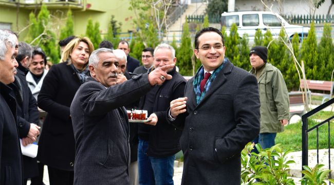 BAŞKAN ATİLA MAHALLE ZİYARETLERİYLE VEDA EDİYOR