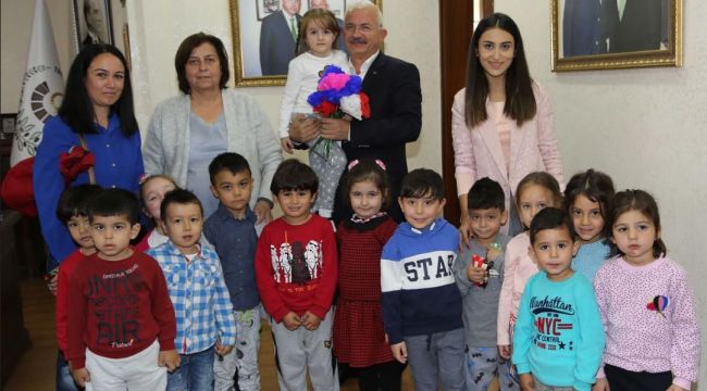BAŞKAN GÖRMEZ, “ÇOCUKLARIMIZIN MUTLULUĞU BİZİM MUTLULUĞUMUZ”