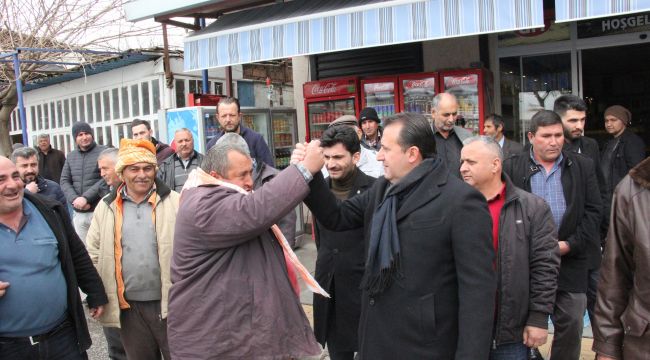 BAŞKAN SOYLU’DANHAFTASONU MESAİSİ