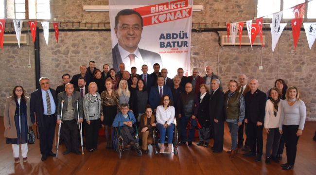 BATUR; ENGELLİLERİMİZE SAHİP ÇIKACAĞIZ