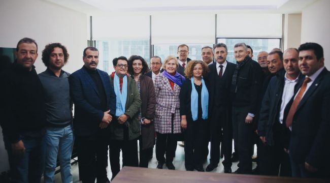BAYRAKLI’DA CHP VE İYİ PARTİ TEK YÜREK