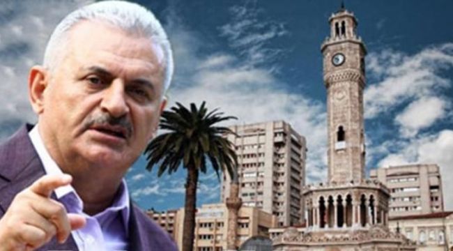 BİNALİ YILDIRIM İZMİR'DE