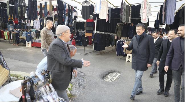 "BİZ 2050’LERİN İZMİR’İNİ KONUŞUYORUZ"