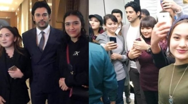 Burak Özçivit, Özbekistan'da 2 milyon TL kazandı