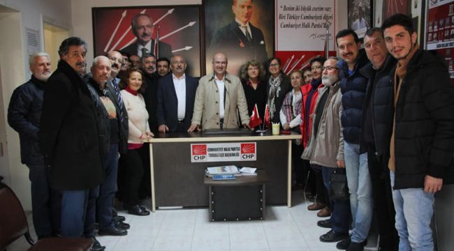 CHP’Lİ BAKAN SAHAYA ÇIKTI