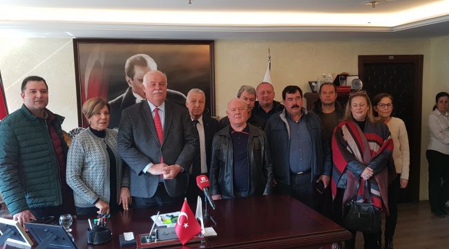 CHP'Lİ BELEDİYE BAŞKANI ÇİÇEK, DSP'DEN ADAY OLDU