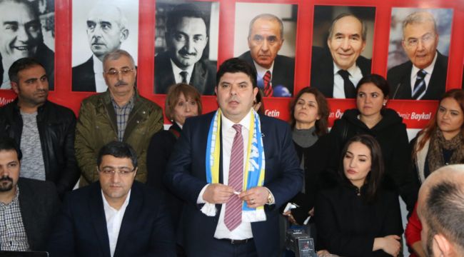 CHP’Lİ KILIÇ HEDEFİNİ AÇIKLADI: 50 BİN OY FARK