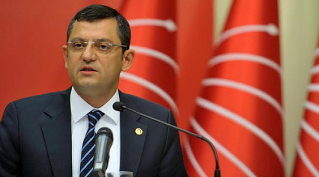 CHP'li Özel: İYİ Parti'ye oy vereceğim