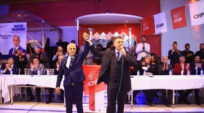 SANDAL, BAYRAKLI'DAKİ "DADAŞLAR" İLE BULUŞTU