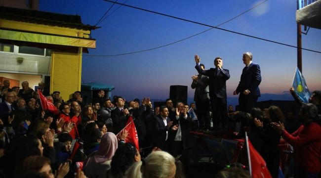 CHP'Lİ SERDAR SANDAL'DAN GÖRKEMLİ AÇILIŞ