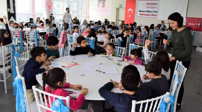 ÇOCUKLAR İÇİN RESİM VE ÖYKÜ ATÖLYESİ