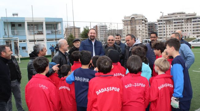 DADAŞSPOR’DAN GÜMRÜKÇÜ’YE TAM DESTEK!