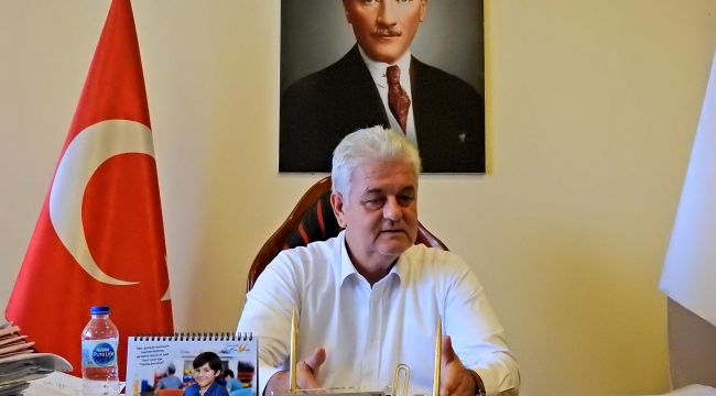 DALGIÇ, "BEN PARTİMİN YANINDAYIM"