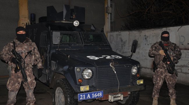 Diyarbakır'da 583 polisle denetim