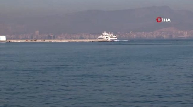 Ege'de, İzmir-Selanik Feribot Seferleri Heyecanı