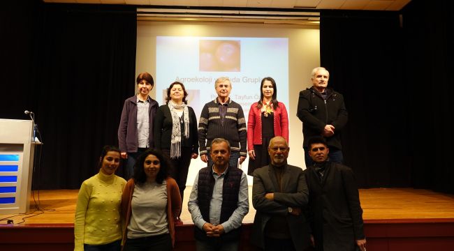 EGESEM’den“Agroekolojisi ve Gıda Grupları" Konferansı
