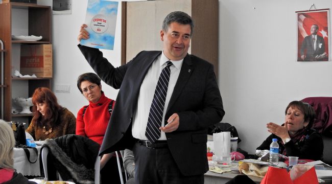 EKREM ORAN, "SANATA, SANATÇIYA DESTEK OLACAĞIZ"