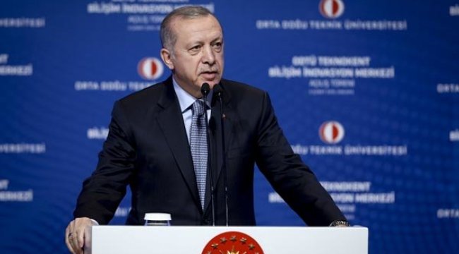 Erdoğan'dan ODTÜ'de flaş mesajlar!