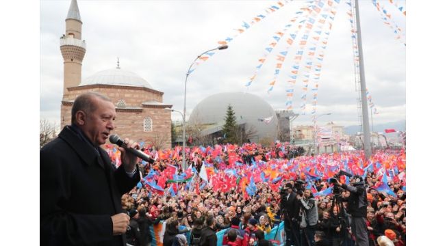Erdoğan: Hepsini yıkın!