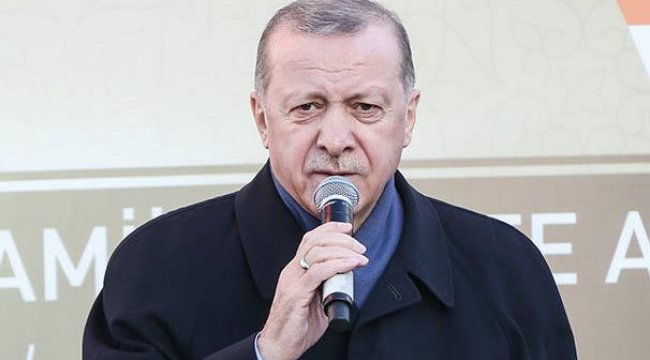 Erdoğan'ın yerel seçimler için ilk mitingini yapacağı il belli oldu