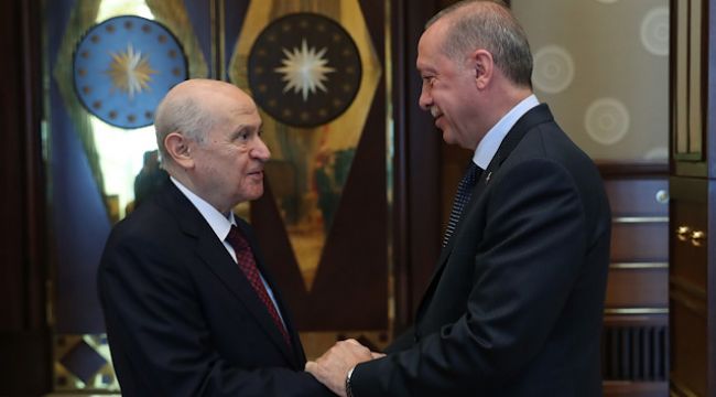 Erdoğan ve Bahçeli'den ortak miting
