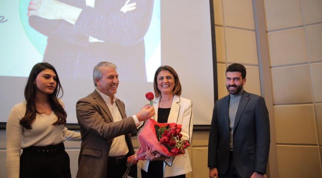EROĞLU’NA EŞİNDEN SÜRPRİZ KUTLAMA