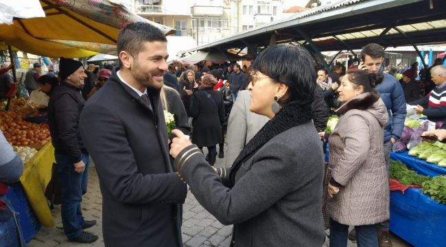 Fatih Gürbüz pazara indi, destek istedi