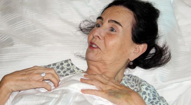 Fatma Girik hastaneye kaldırıldı