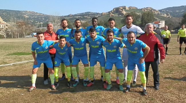 FOÇA BELEDİYESPOR 3 - GÜZELTEPE GENÇLİK 0