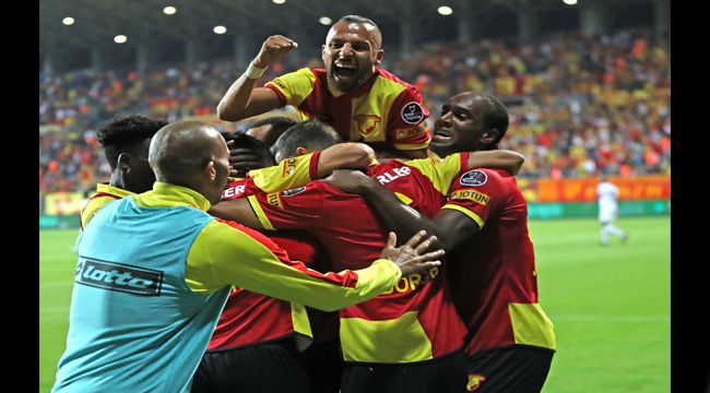 Göztepe, alanyaspor maçına odaklandı