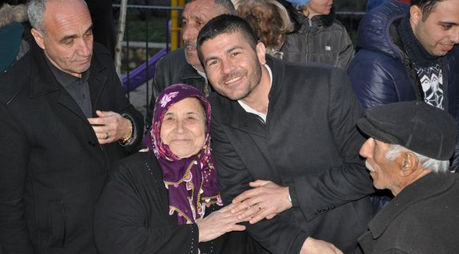GÜRBÜZ'ÜN HEDEFİ KIRSAL KALKINMAYI SAĞLAMAK