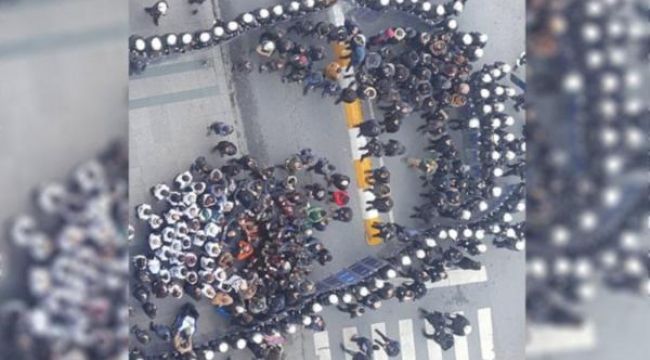 HDP'li vekillere Taksim'de izin verilmedi