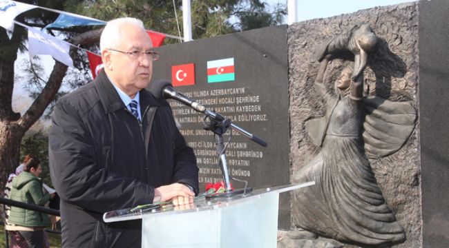 HOCALI KATLİAMI KURBANLARI KARABAĞLAR’DA ANILDI