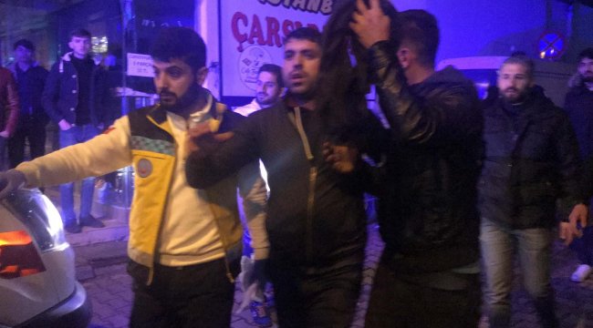 İki grup arasında taşlı sopalı kavga! Çok sayıda yaralı var
