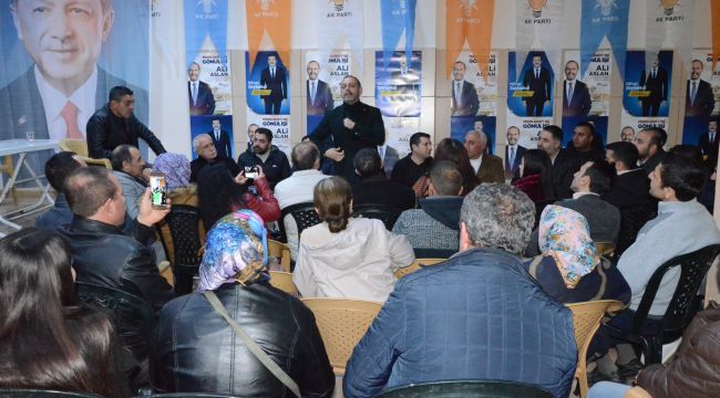 "İNSAN ODAKLI ŞEFFAF BELEDİYE OLACAĞIZ..."