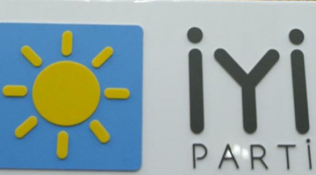 İYİ Parti'den İdris Naim Şahin açıklaması