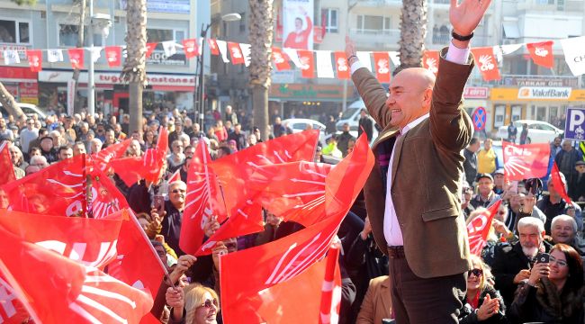 İZMİR'DE İŞSİZ GENÇ AŞSIZ EV KALMAYACAK!