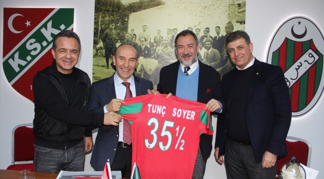 İZMİR’İN TÜM KULÜPLERİ İÇİN ÜZERİMİZE DÜŞENİ YAPMAYA HAZIRIZ