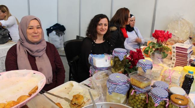 'İZMİRLİ KADIN ÇİFTÇİLER' AGROEXPO'DA